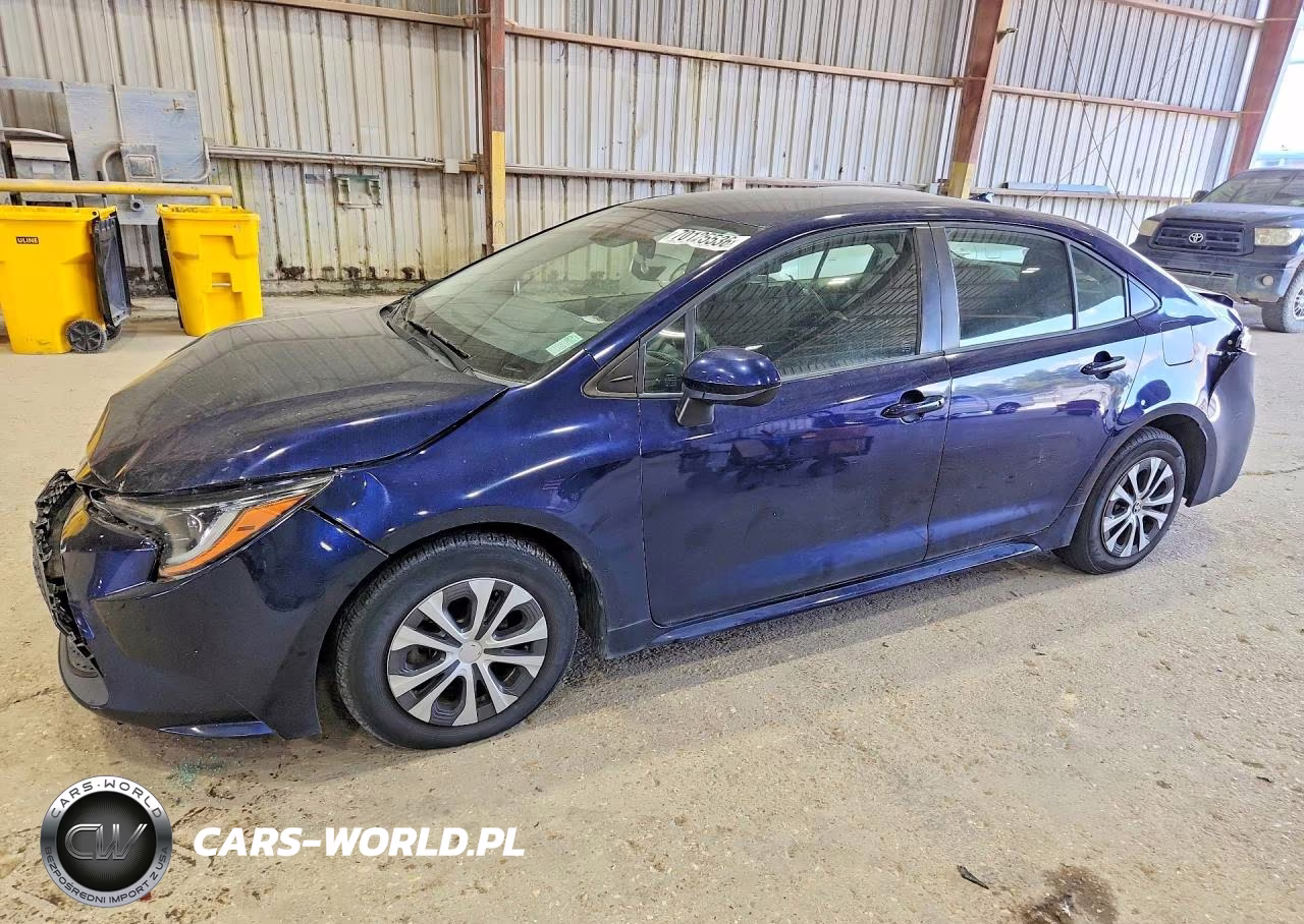 2022 Toyota Corolla Le VIN:JTDEAMDE2NJ041876 - 1