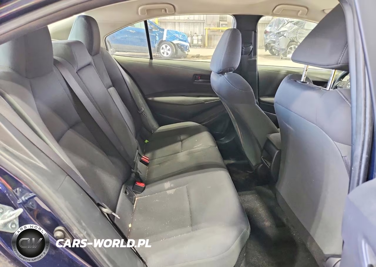 2022 Toyota Corolla Le VIN:JTDEAMDE2NJ041876 - 10