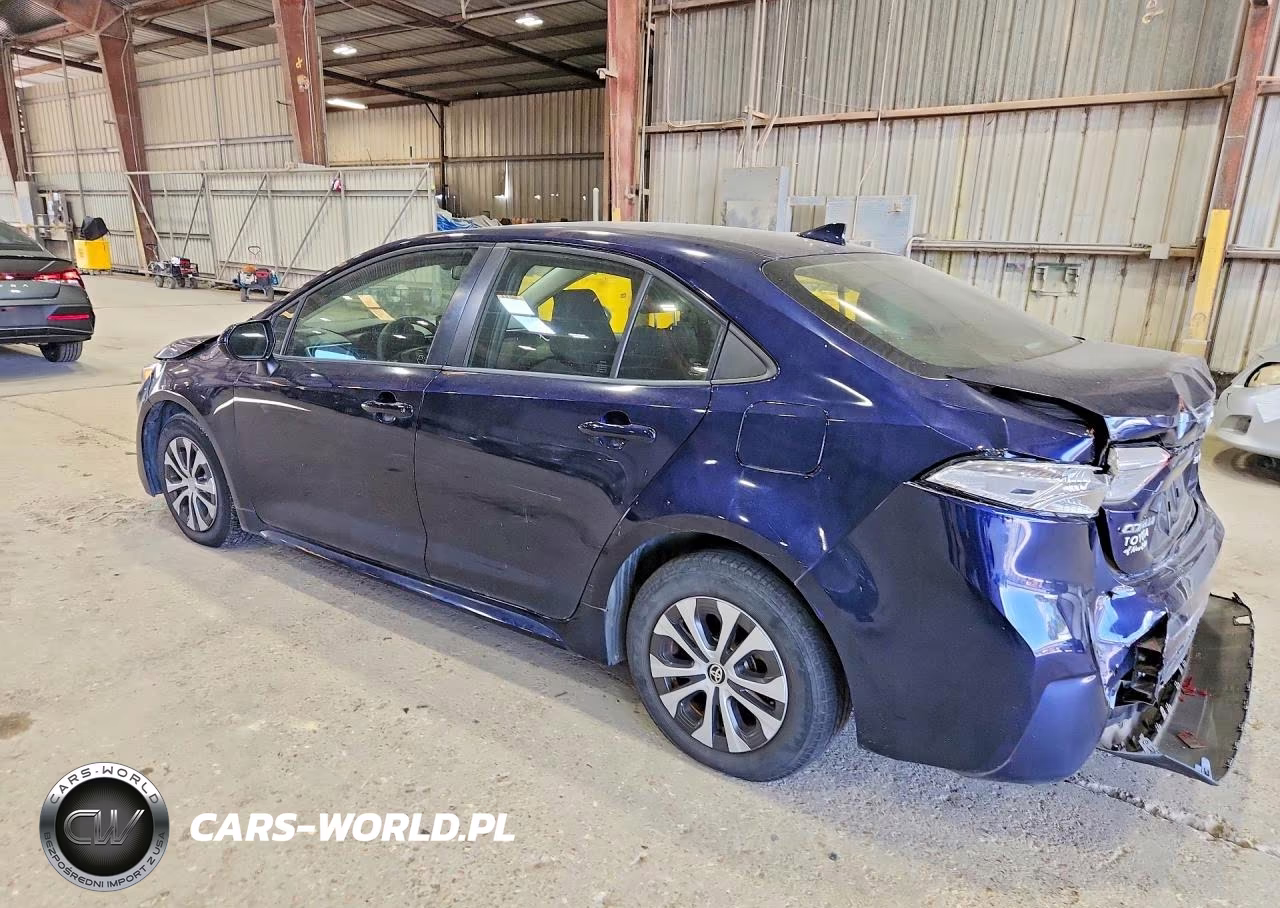 2022 Toyota Corolla Le VIN:JTDEAMDE2NJ041876 - 2