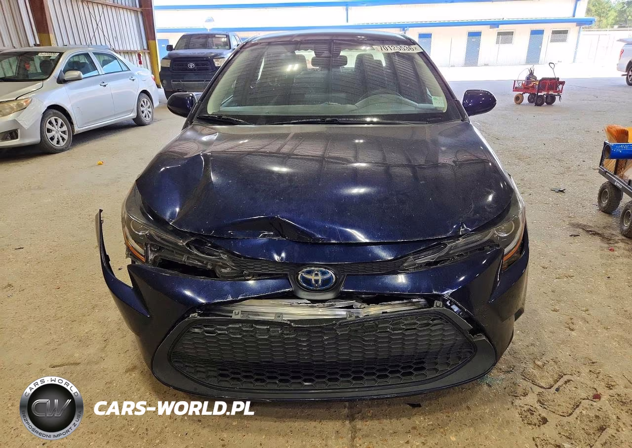 2022 Toyota Corolla Le VIN:JTDEAMDE2NJ041876 - 5