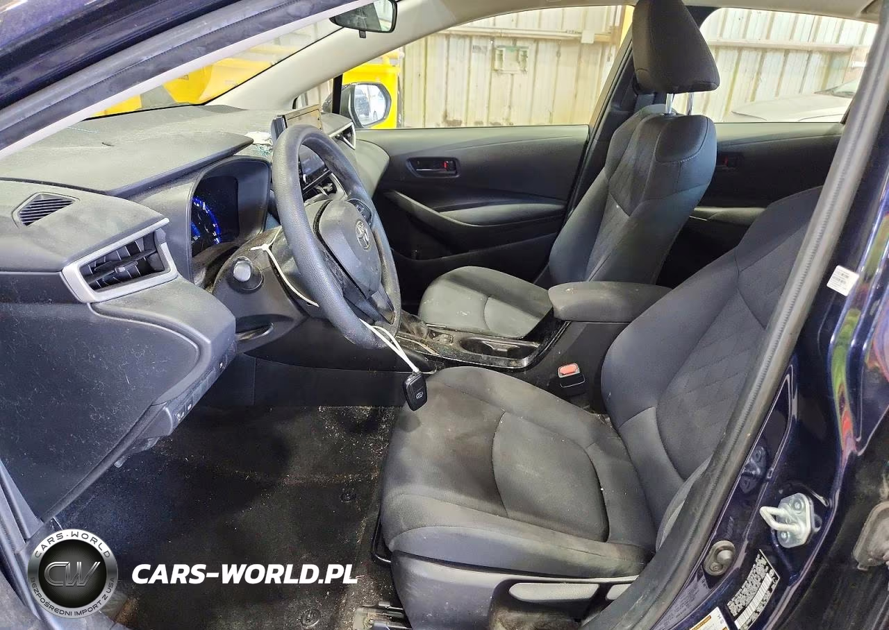 2022 Toyota Corolla Le VIN:JTDEAMDE2NJ041876 - 7