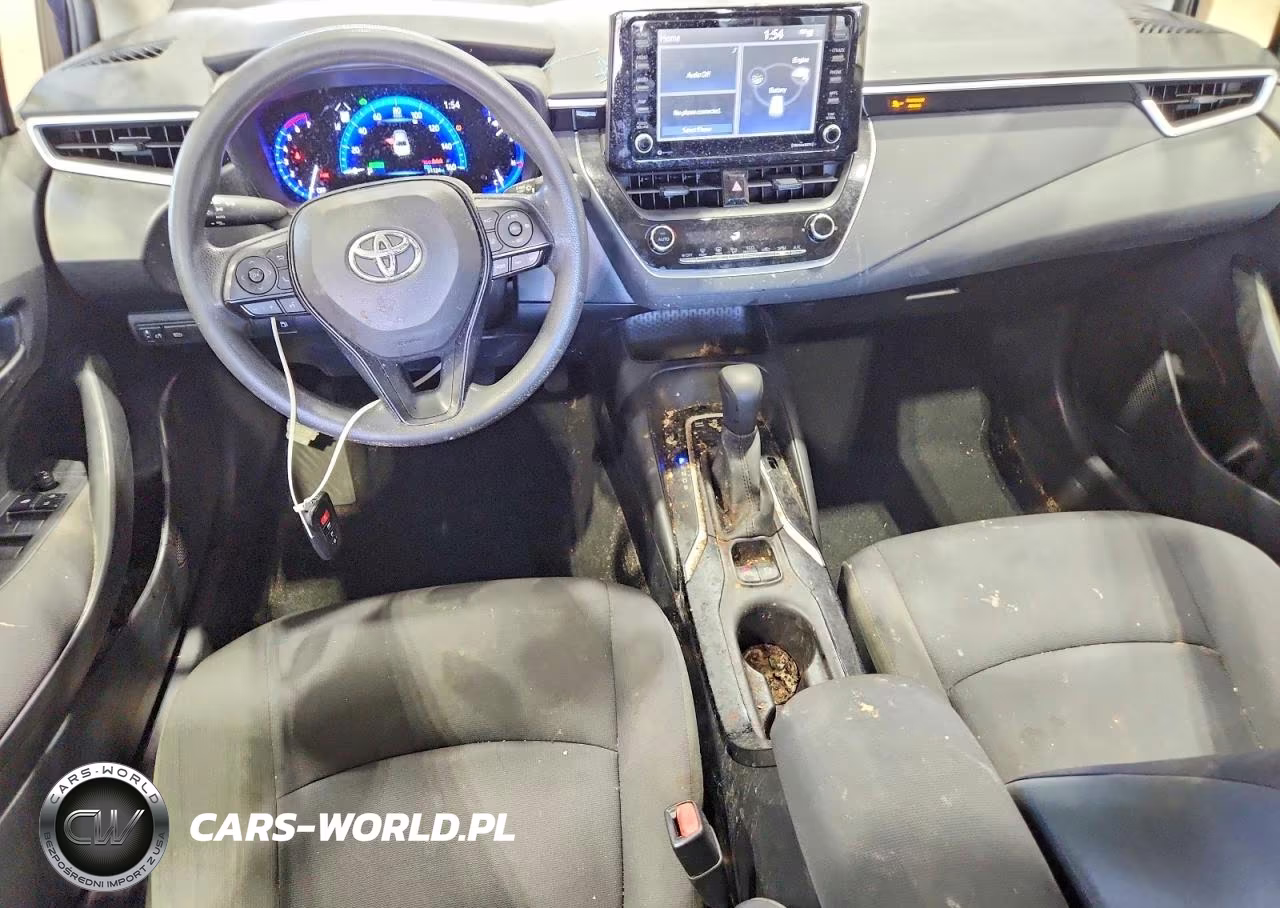 2022 Toyota Corolla Le VIN:JTDEAMDE2NJ041876 - 8