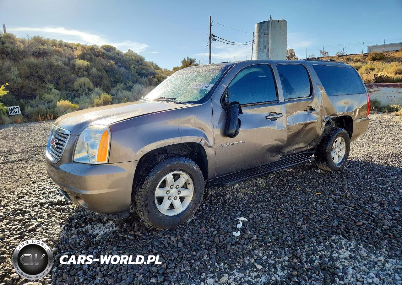 2014 GMC Yukon Xl K1500 Slt VIN:1GKS2KE70ER129562 - 1