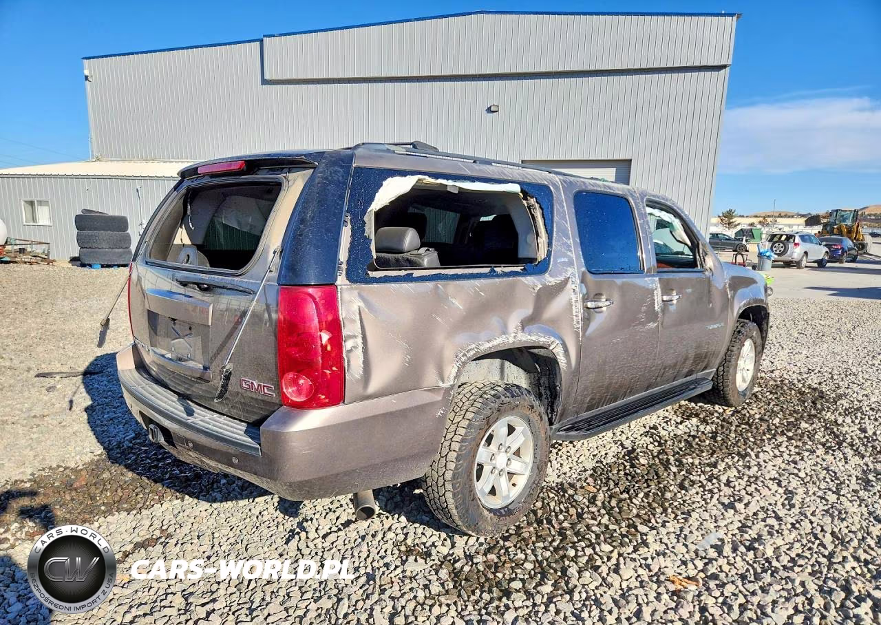 2014 GMC Yukon Xl K1500 Slt VIN:1GKS2KE70ER129562 - 3