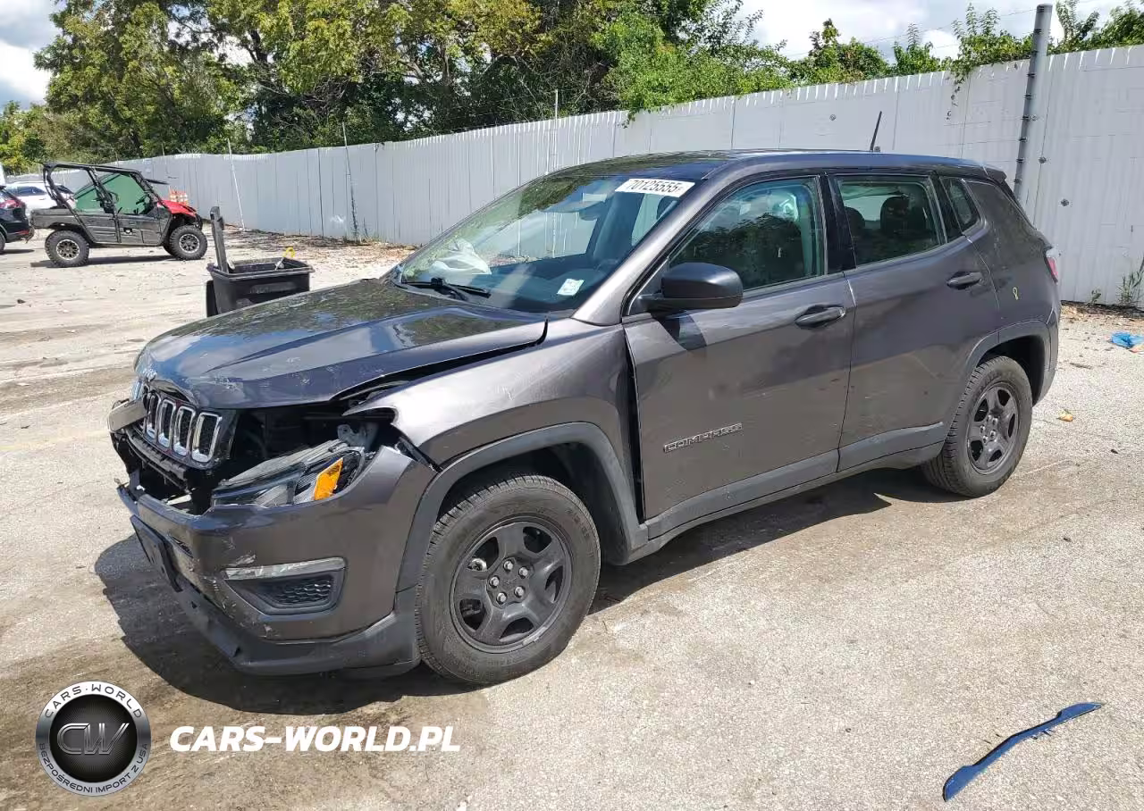 2018 Jeep Compass Sport