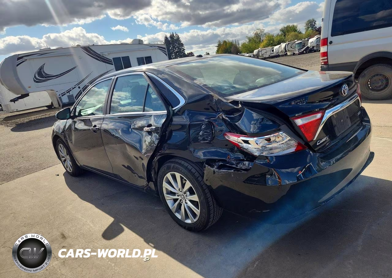 2015 Toyota Camry Xle VIN:4T1BF1FK2FU072157 - 2