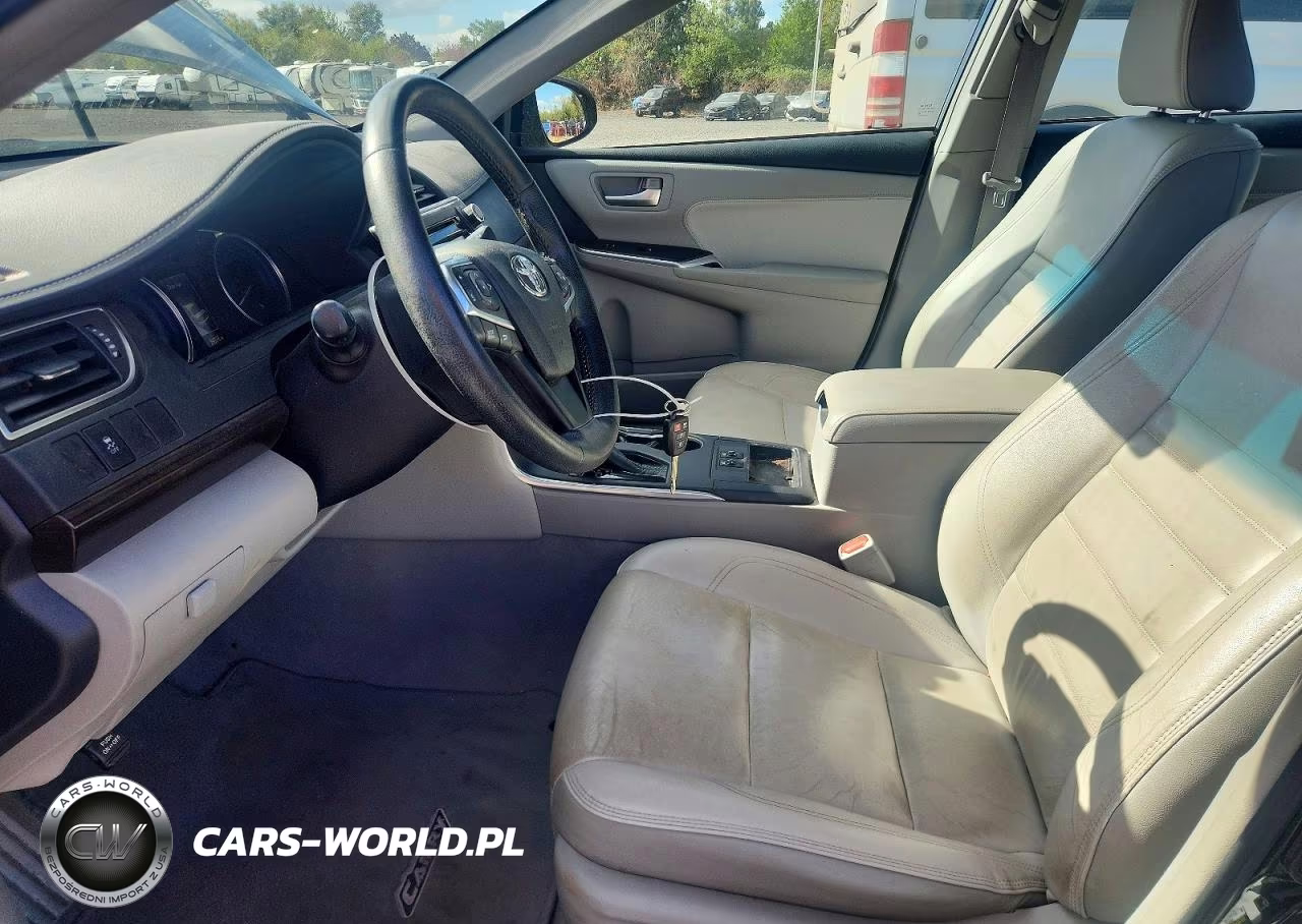 2015 Toyota Camry Xle VIN:4T1BF1FK2FU072157 - 7