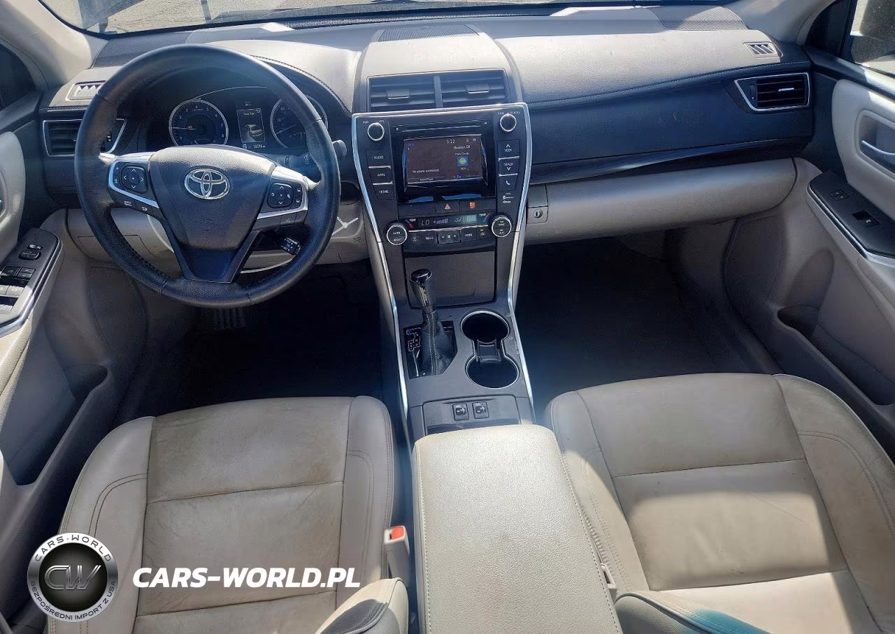 2015 Toyota Camry Xle VIN:4T1BF1FK2FU072157 - 8