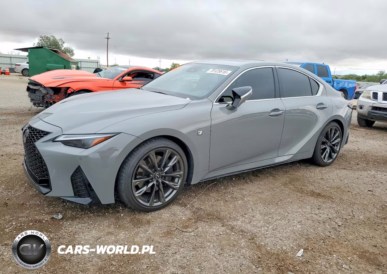 2024 Lexus Is 350 F Sport