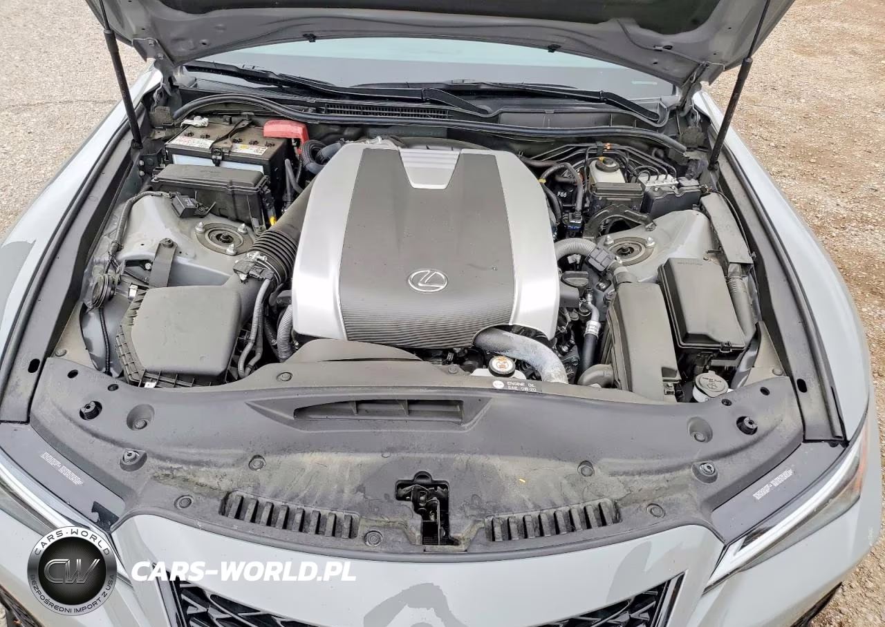 2024 Lexus Is 350 F Sport VIN:JTHGZ1B27R5074894 - 11