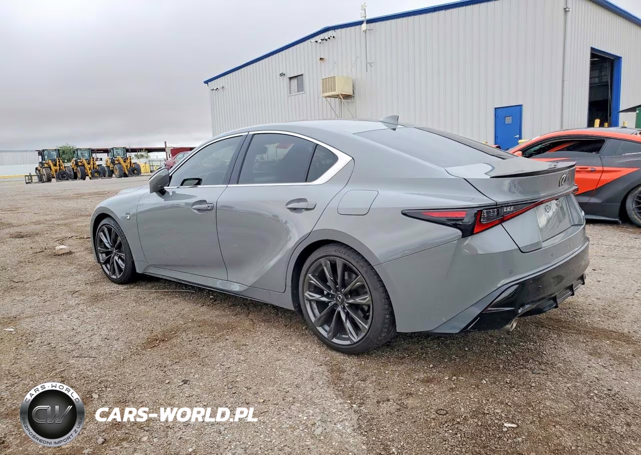 2024 Lexus Is 350 F Sport VIN:JTHGZ1B27R5074894 - 2