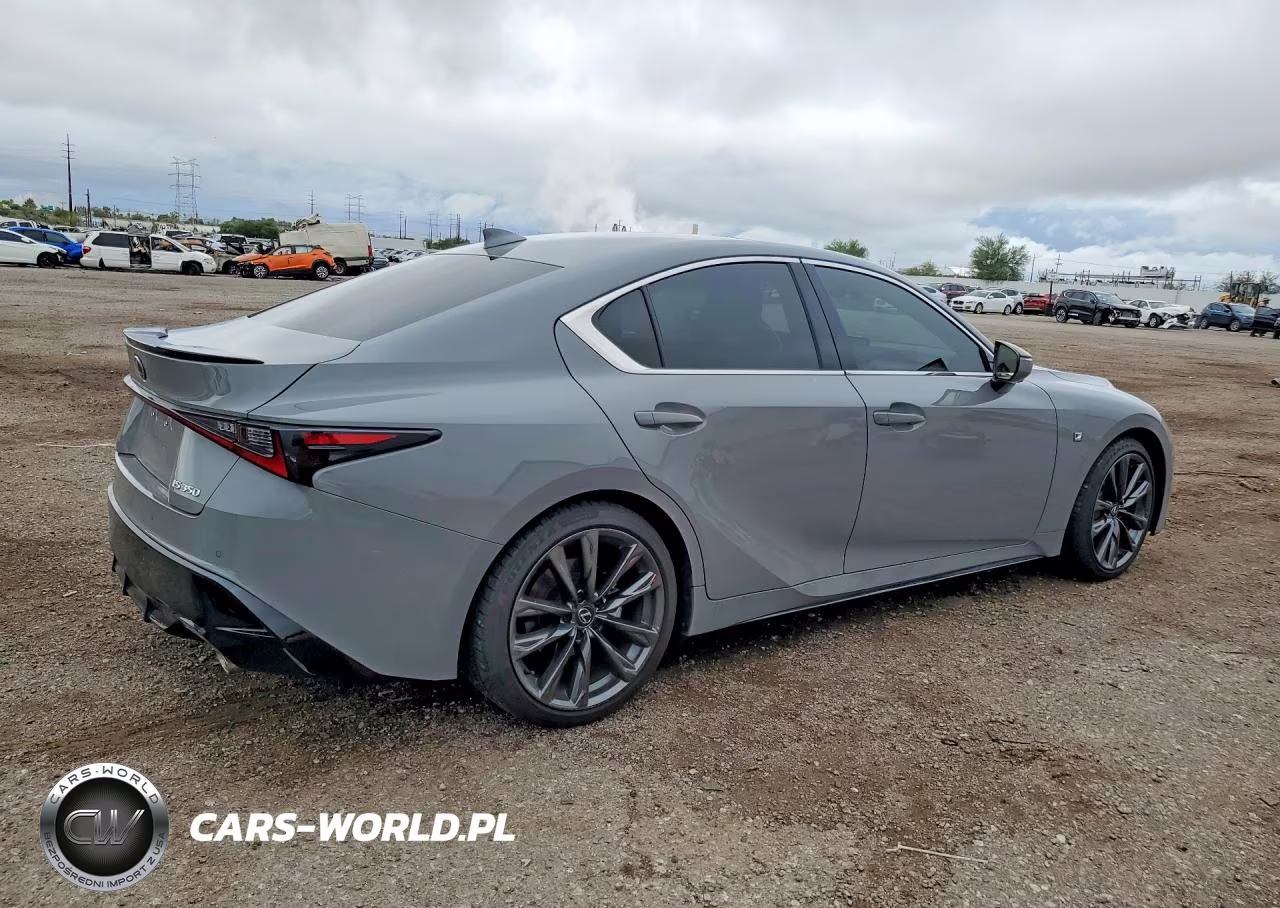 2024 Lexus Is 350 F Sport VIN:JTHGZ1B27R5074894 - 3