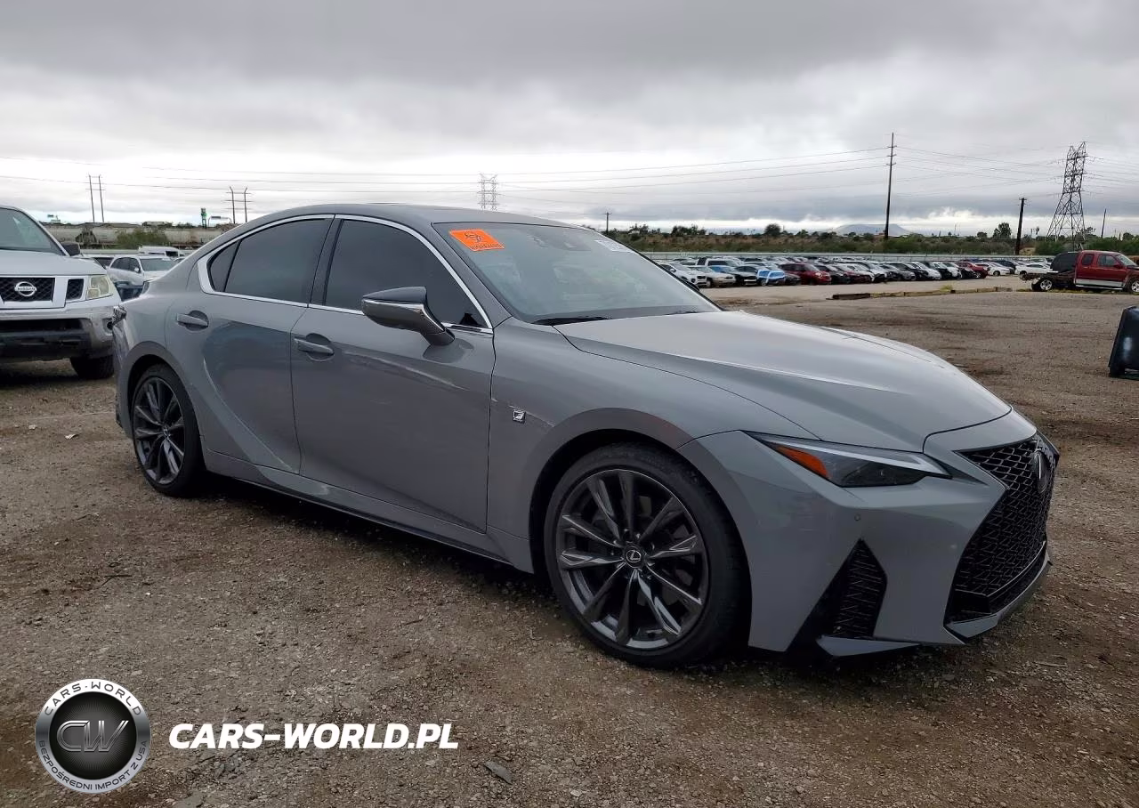 2024 Lexus Is 350 F Sport VIN:JTHGZ1B27R5074894 - 4