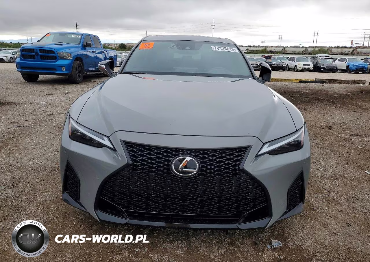 2024 Lexus Is 350 F Sport VIN:JTHGZ1B27R5074894 - 5
