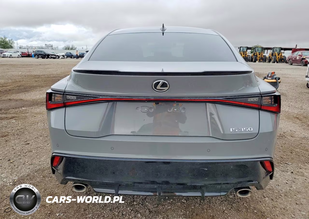2024 Lexus Is 350 F Sport VIN:JTHGZ1B27R5074894 - 6