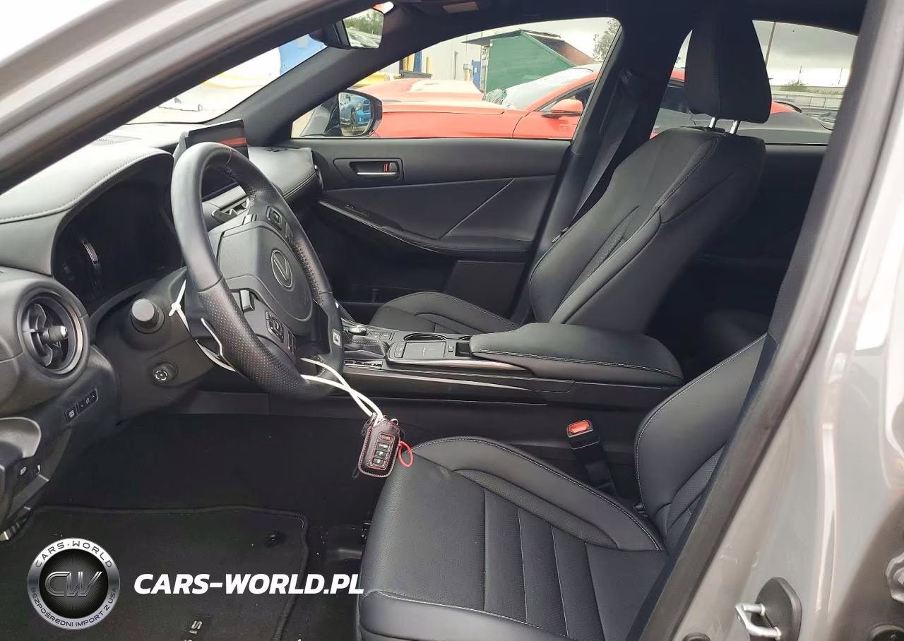 2024 Lexus Is 350 F Sport VIN:JTHGZ1B27R5074894 - 7