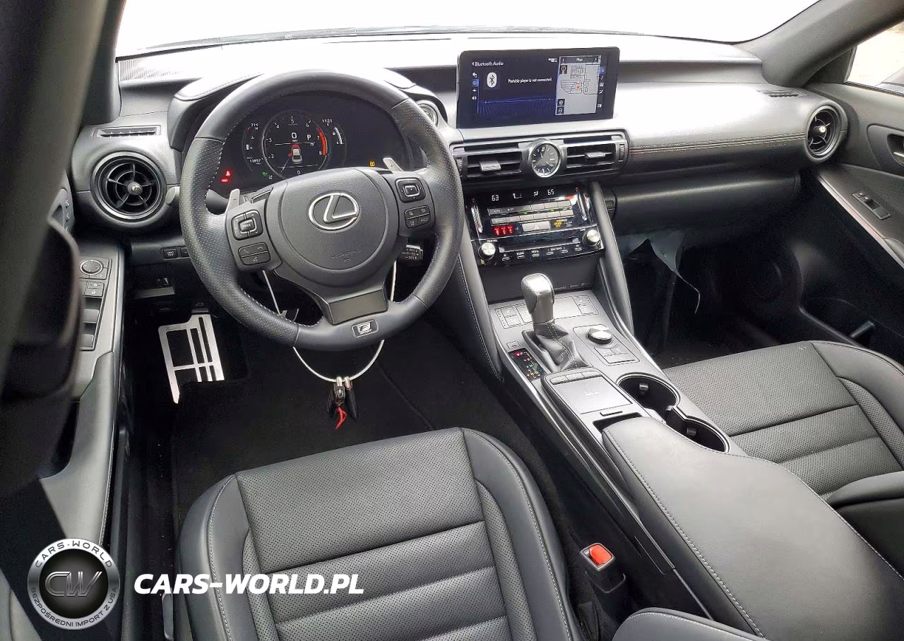 2024 Lexus Is 350 F Sport VIN:JTHGZ1B27R5074894 - 8