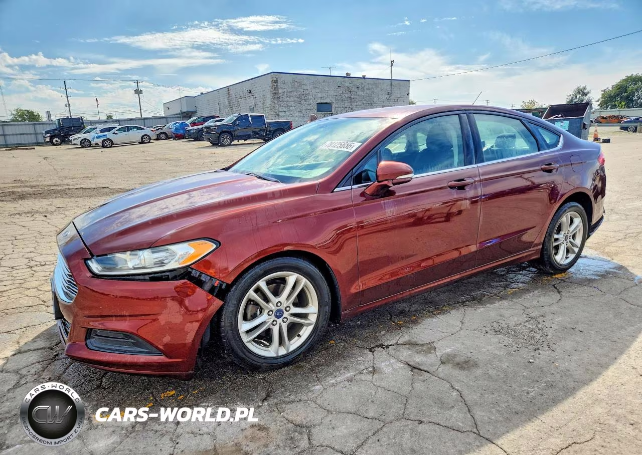 2015 Ford Fusion Se