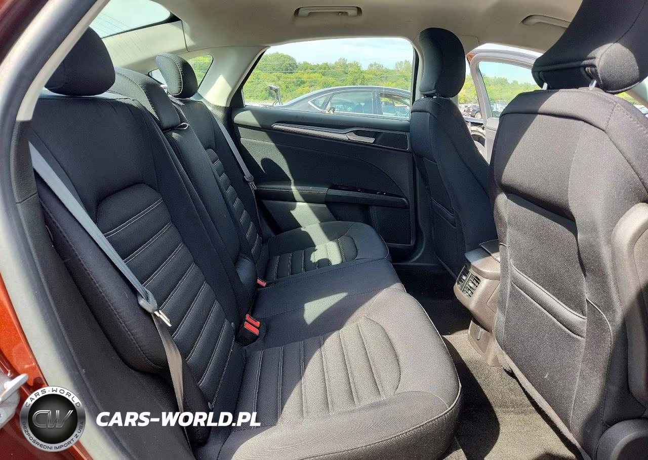 2015 Ford Fusion Se VIN:3FA6P0H74FR278132 - 10