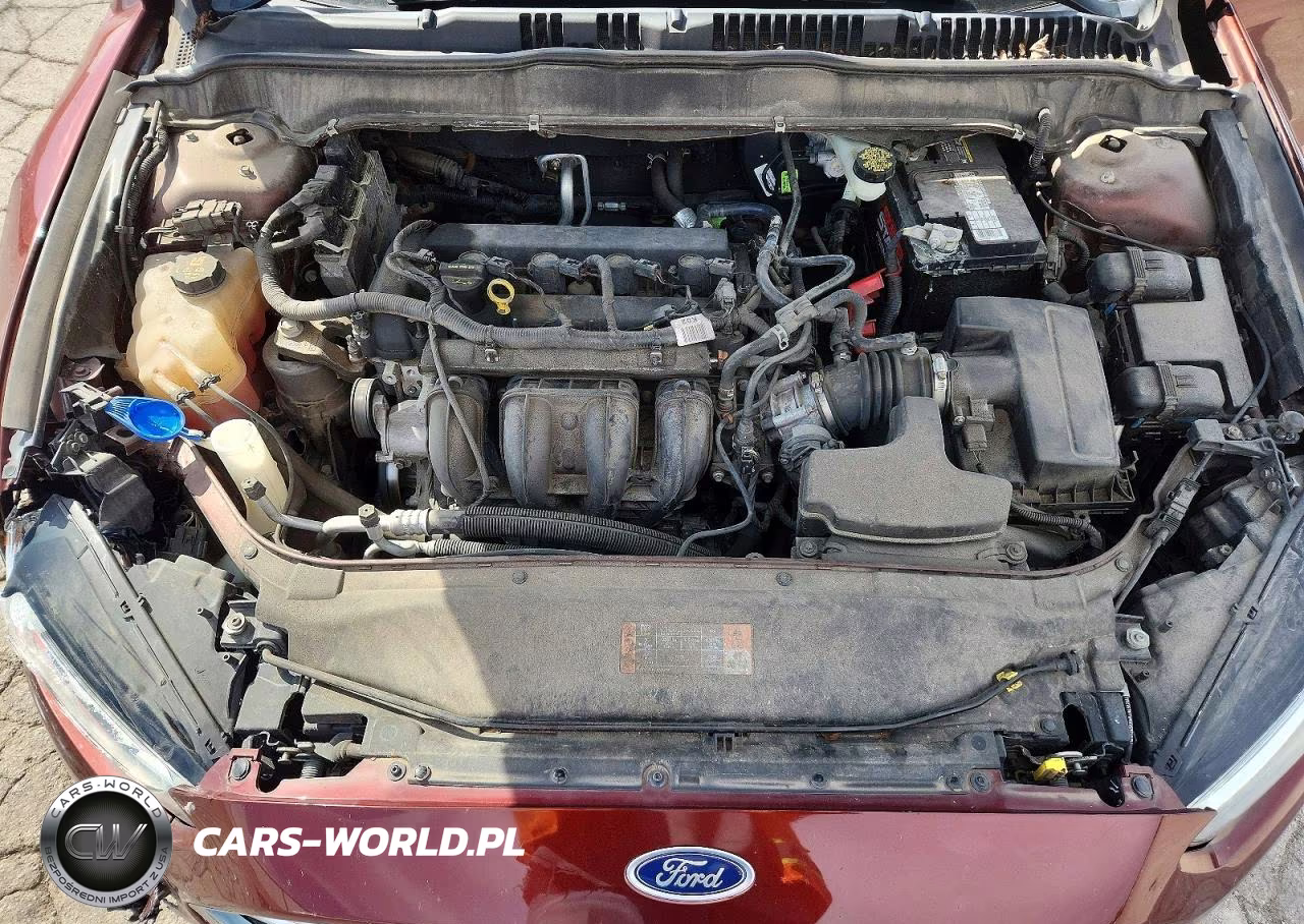 2015 Ford Fusion Se VIN:3FA6P0H74FR278132 - 11