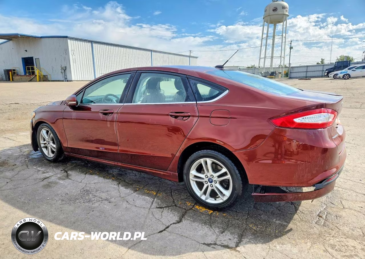 2015 Ford Fusion Se VIN:3FA6P0H74FR278132 - 2
