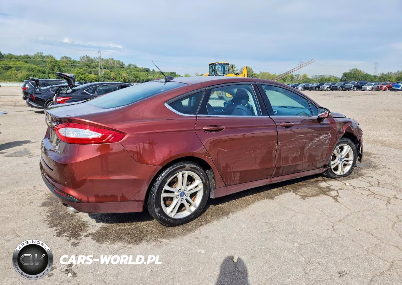 2015 Ford Fusion Se VIN:3FA6P0H74FR278132 - 3