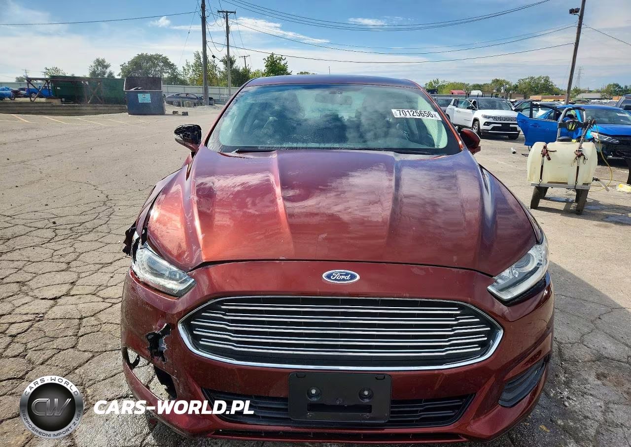 2015 Ford Fusion Se VIN:3FA6P0H74FR278132 - 5