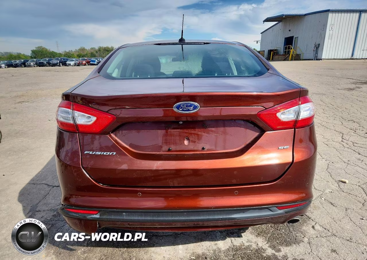 2015 Ford Fusion Se VIN:3FA6P0H74FR278132 - 6