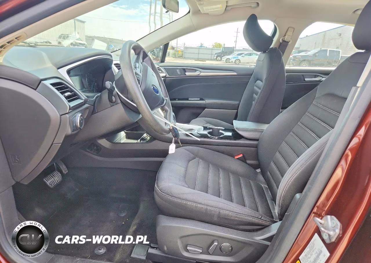 2015 Ford Fusion Se VIN:3FA6P0H74FR278132 - 7