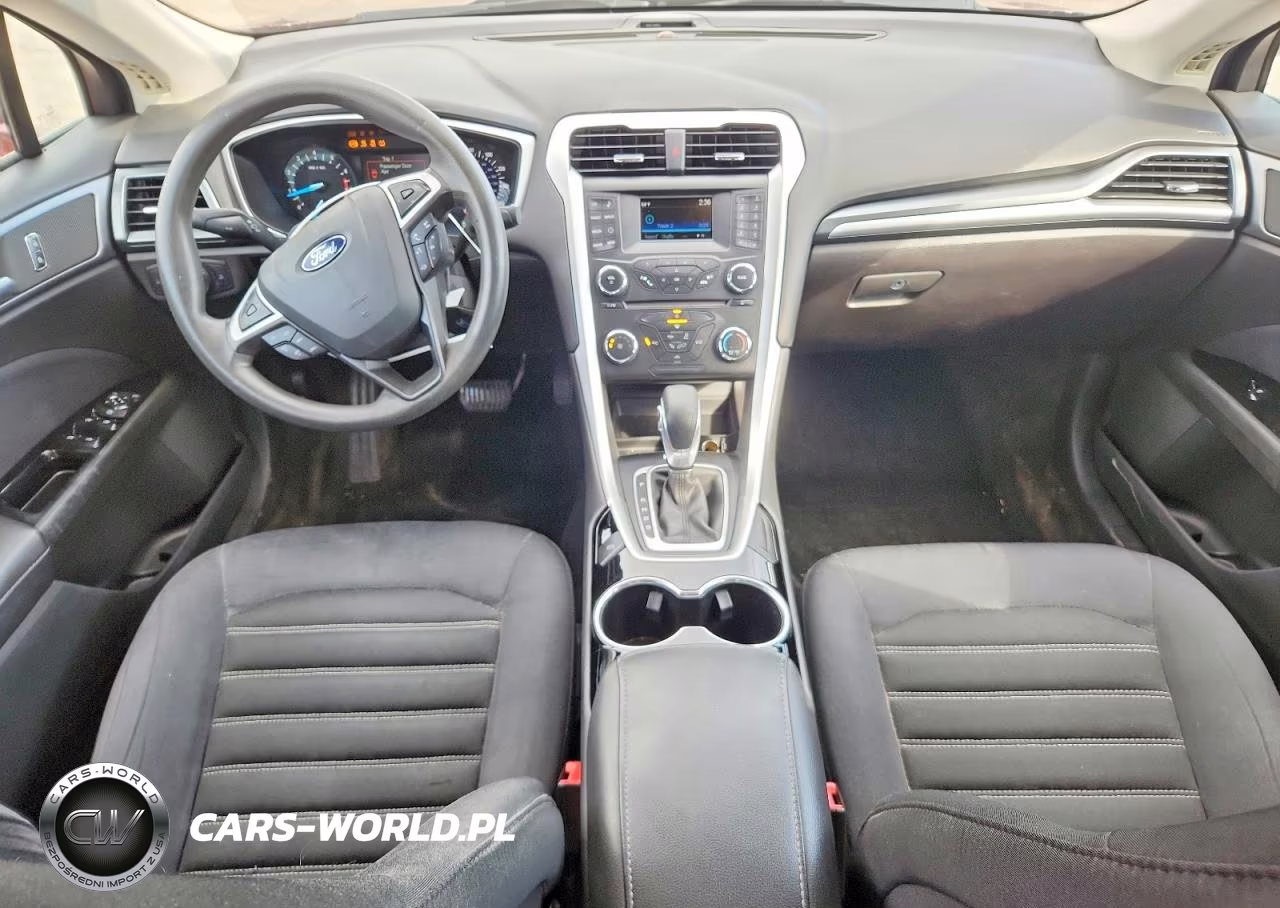 2015 Ford Fusion Se VIN:3FA6P0H74FR278132 - 8