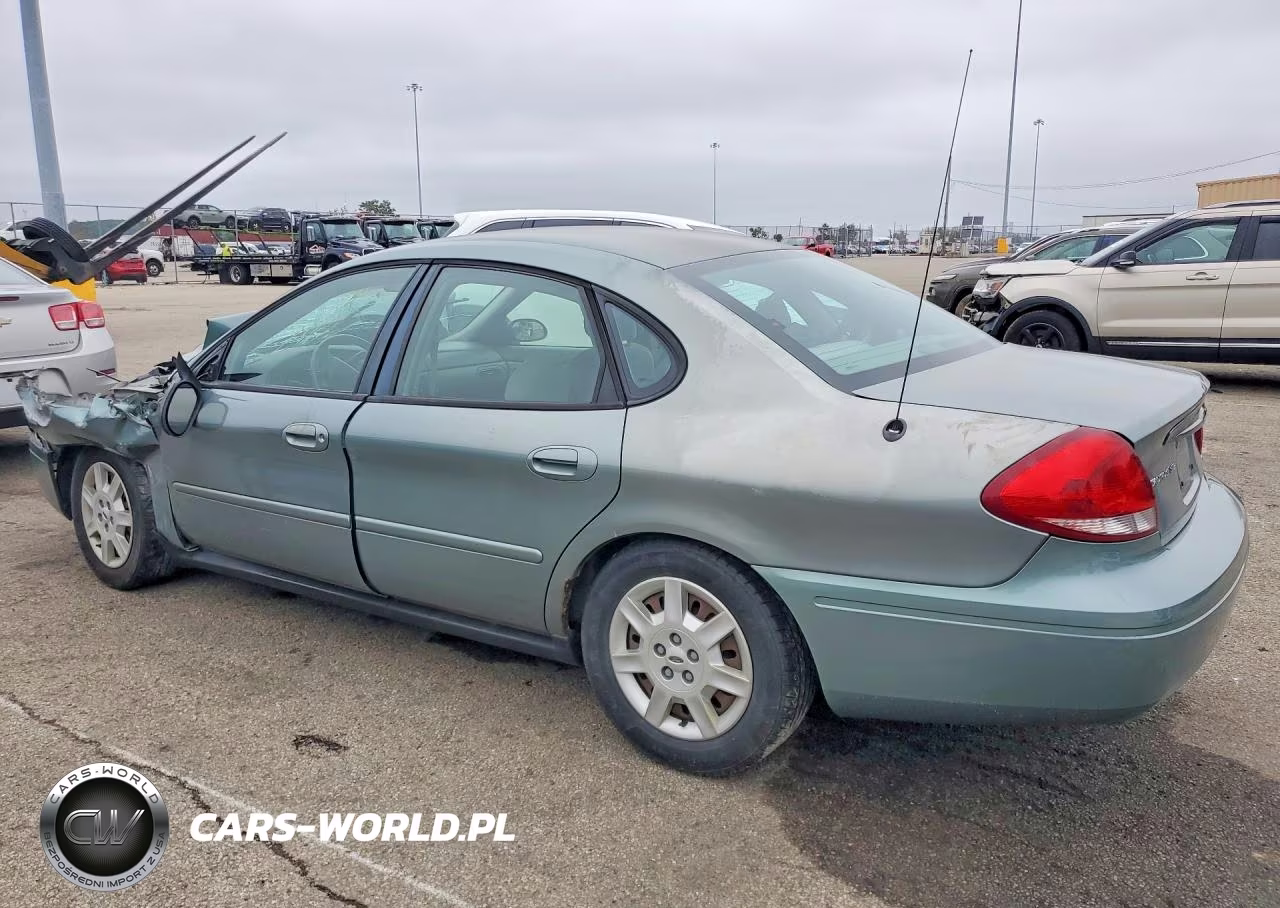 2007 Ford Taurus Se VIN:1FAFP53UX7A106399 - 2
