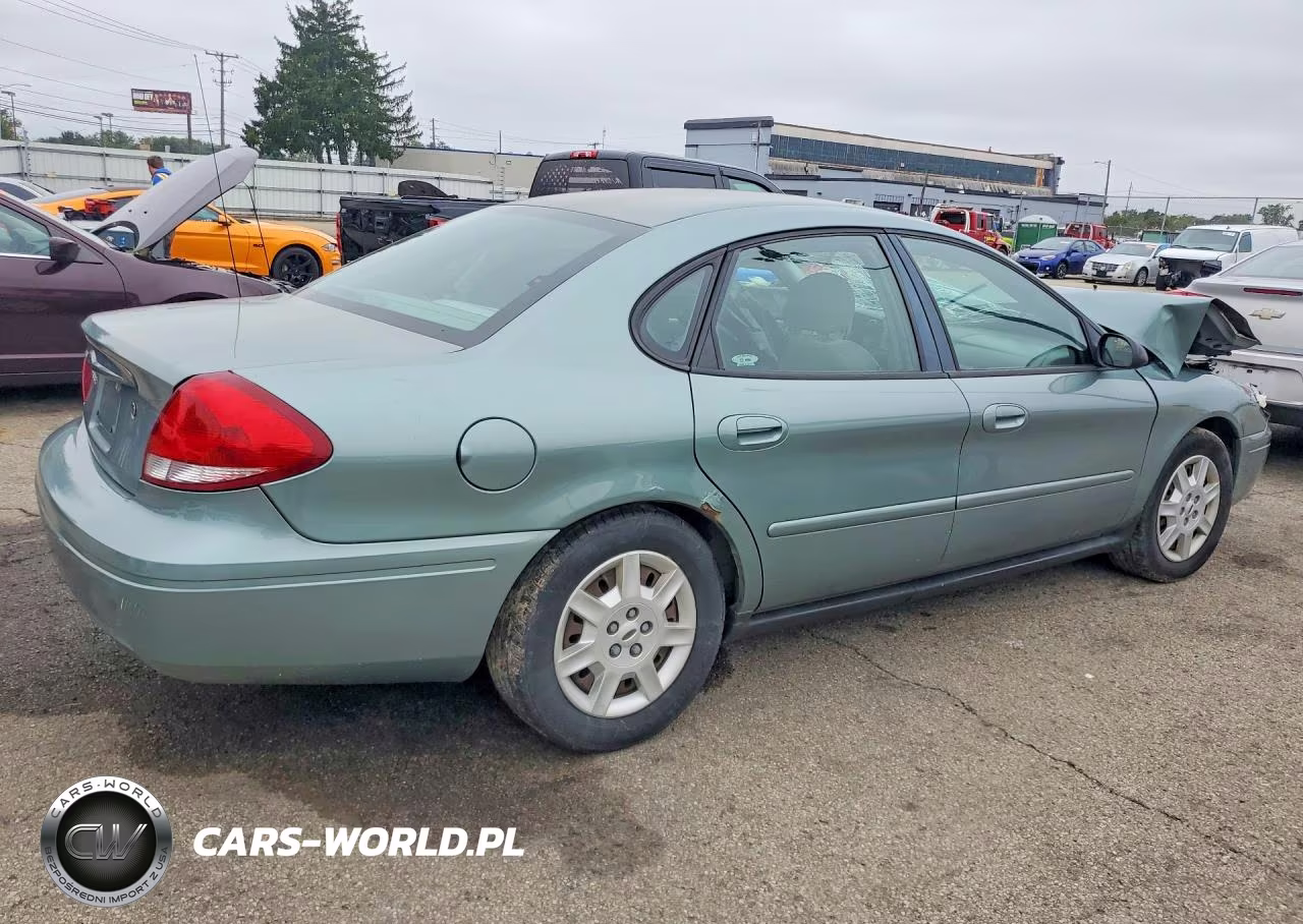 2007 Ford Taurus Se VIN:1FAFP53UX7A106399 - 3