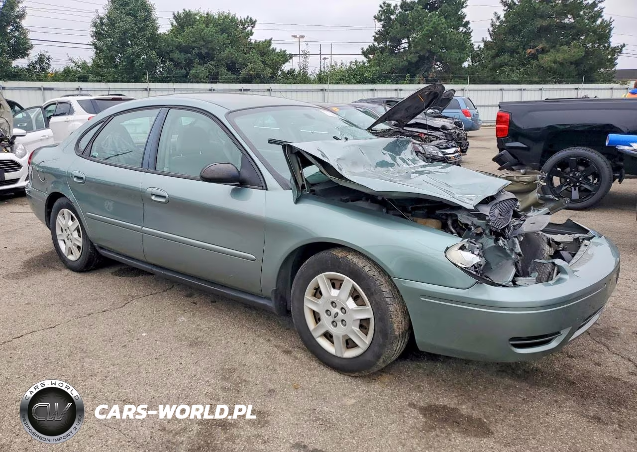2007 Ford Taurus Se VIN:1FAFP53UX7A106399 - 4