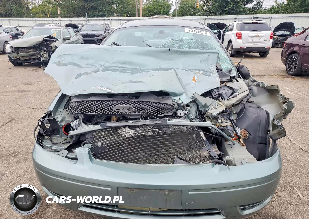 2007 Ford Taurus Se VIN:1FAFP53UX7A106399 - 5
