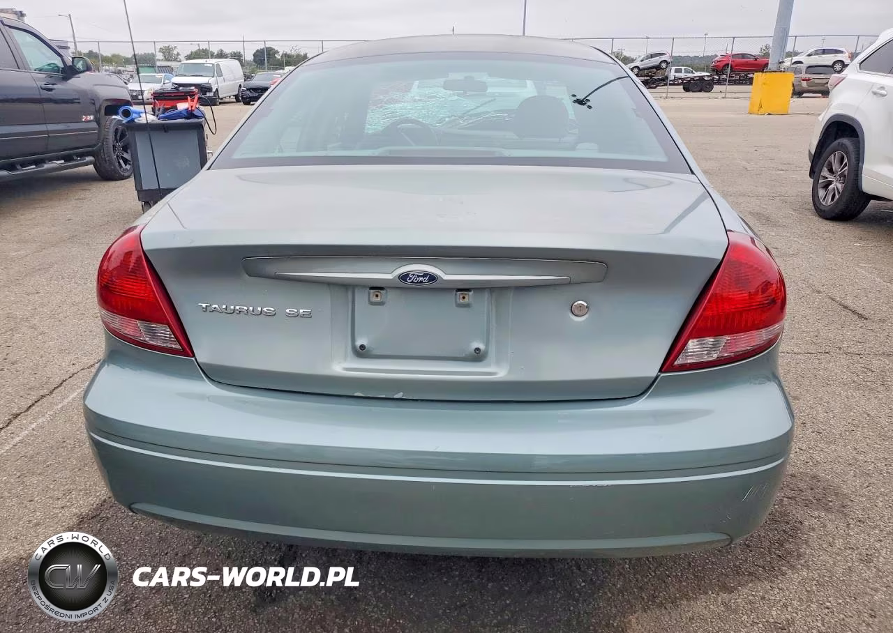 2007 Ford Taurus Se VIN:1FAFP53UX7A106399 - 6