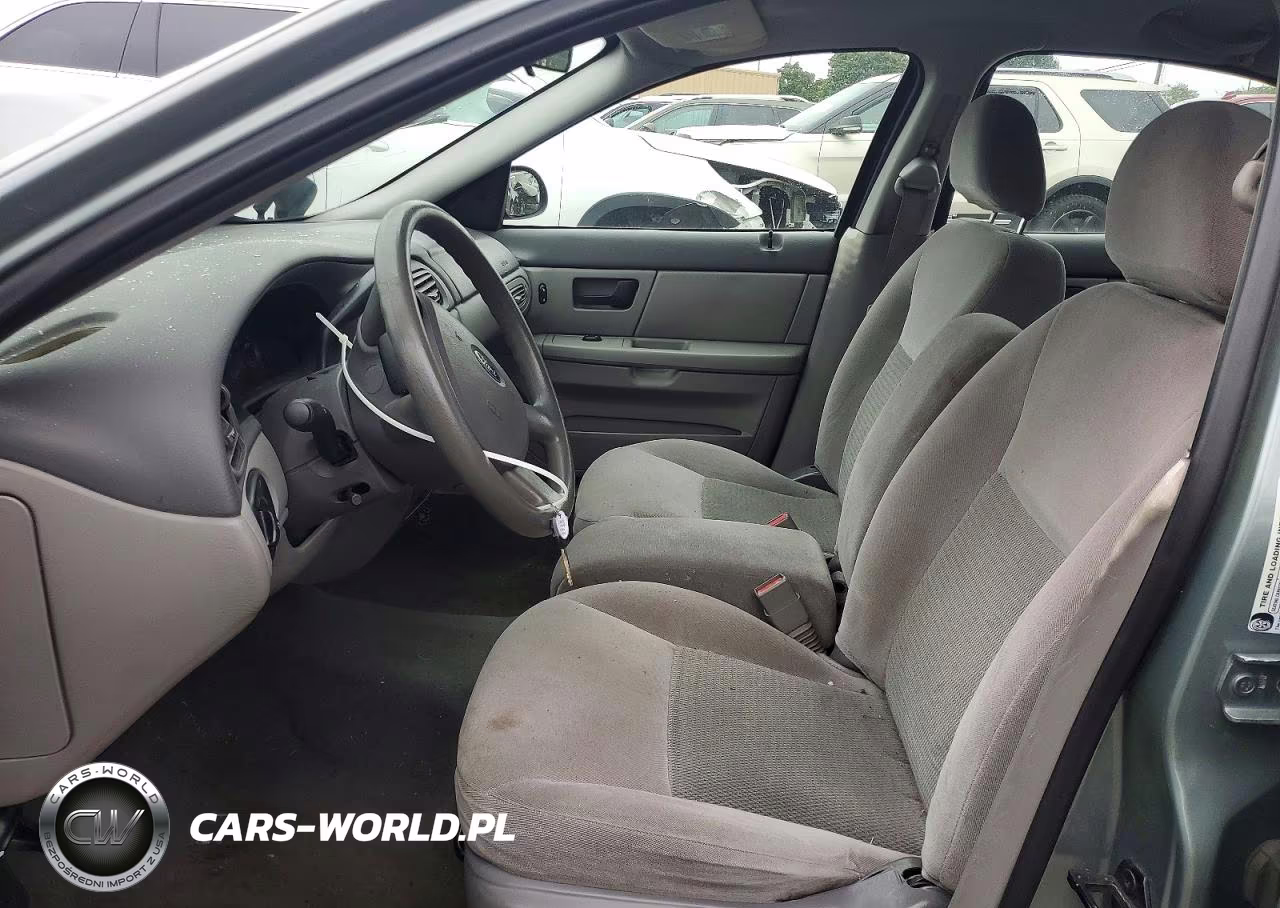 2007 Ford Taurus Se VIN:1FAFP53UX7A106399 - 7