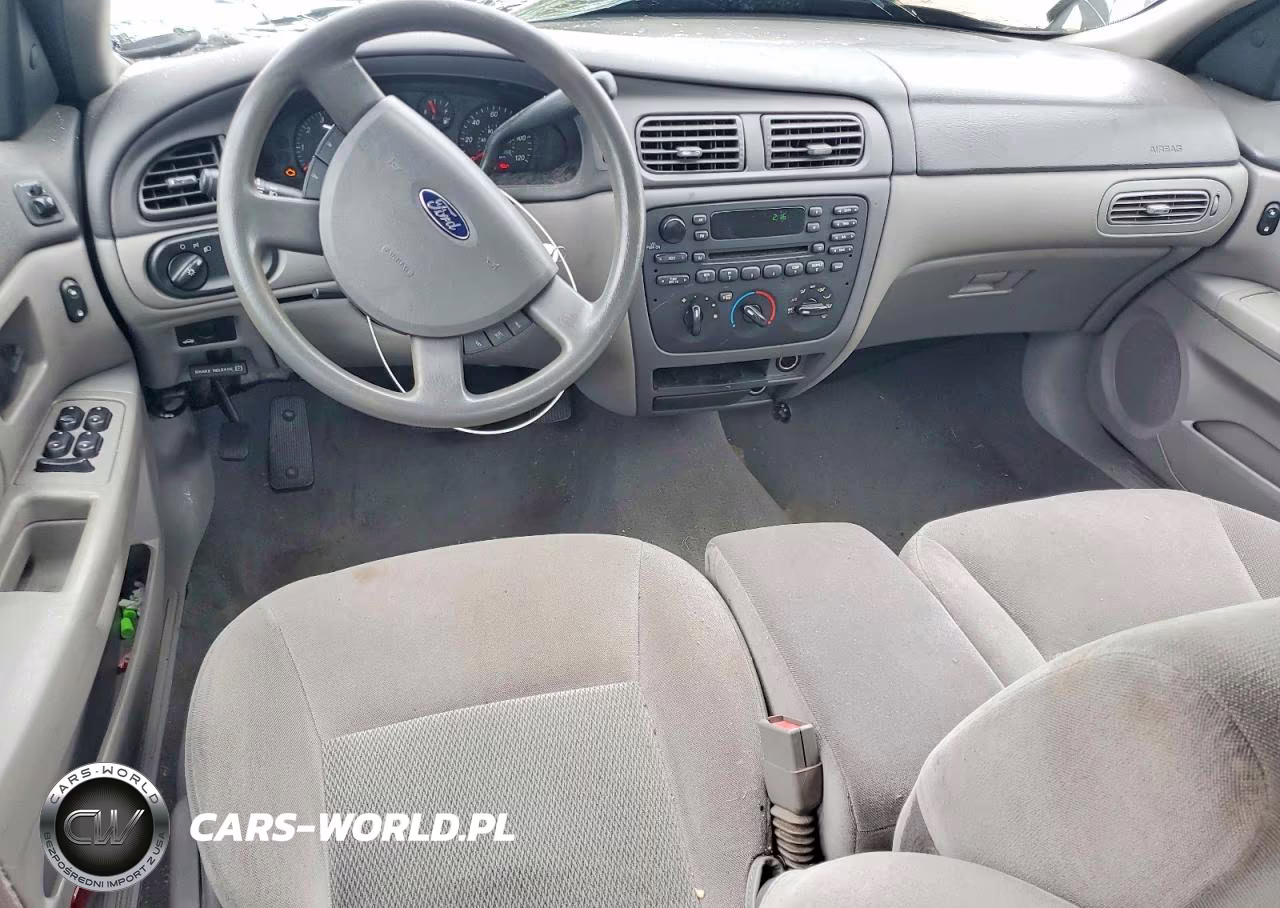 2007 Ford Taurus Se VIN:1FAFP53UX7A106399 - 8