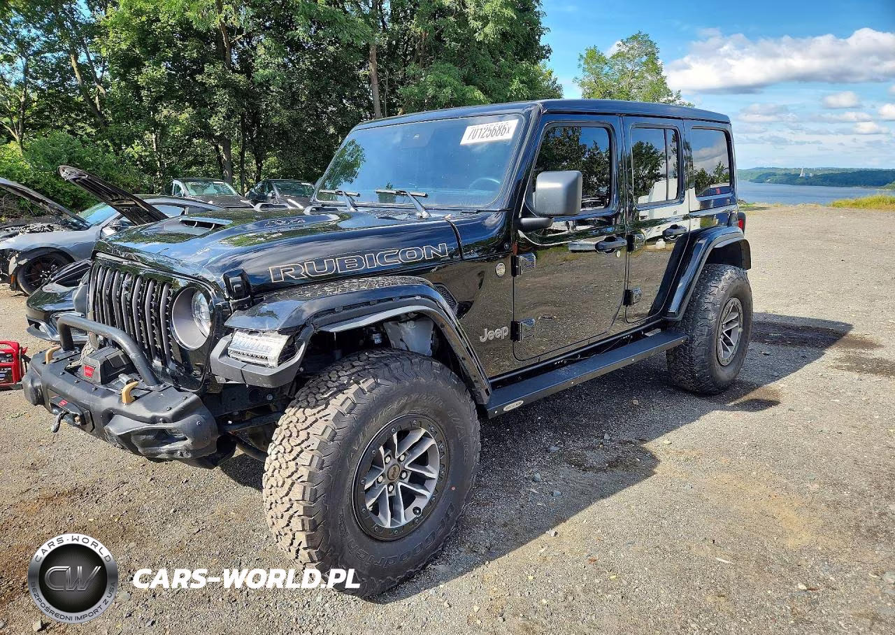 2023 Jeep Wrangler Rubicon 392 VIN:1C4JJXSJ6PW515902 - 1