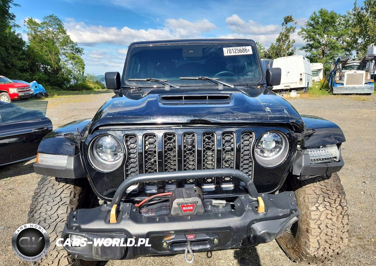 2023 Jeep Wrangler Rubicon 392 VIN:1C4JJXSJ6PW515902 - 5