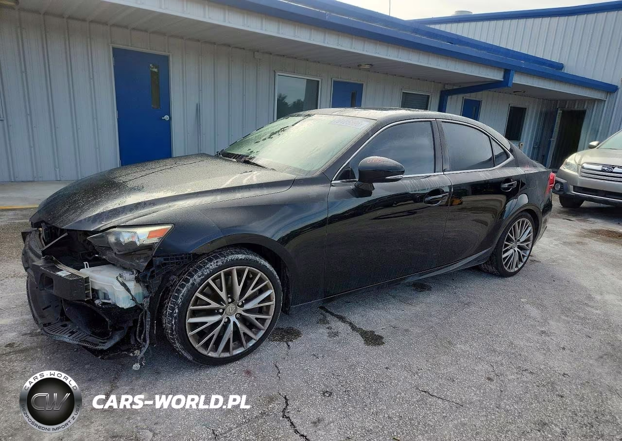2016 Lexus Is 200T