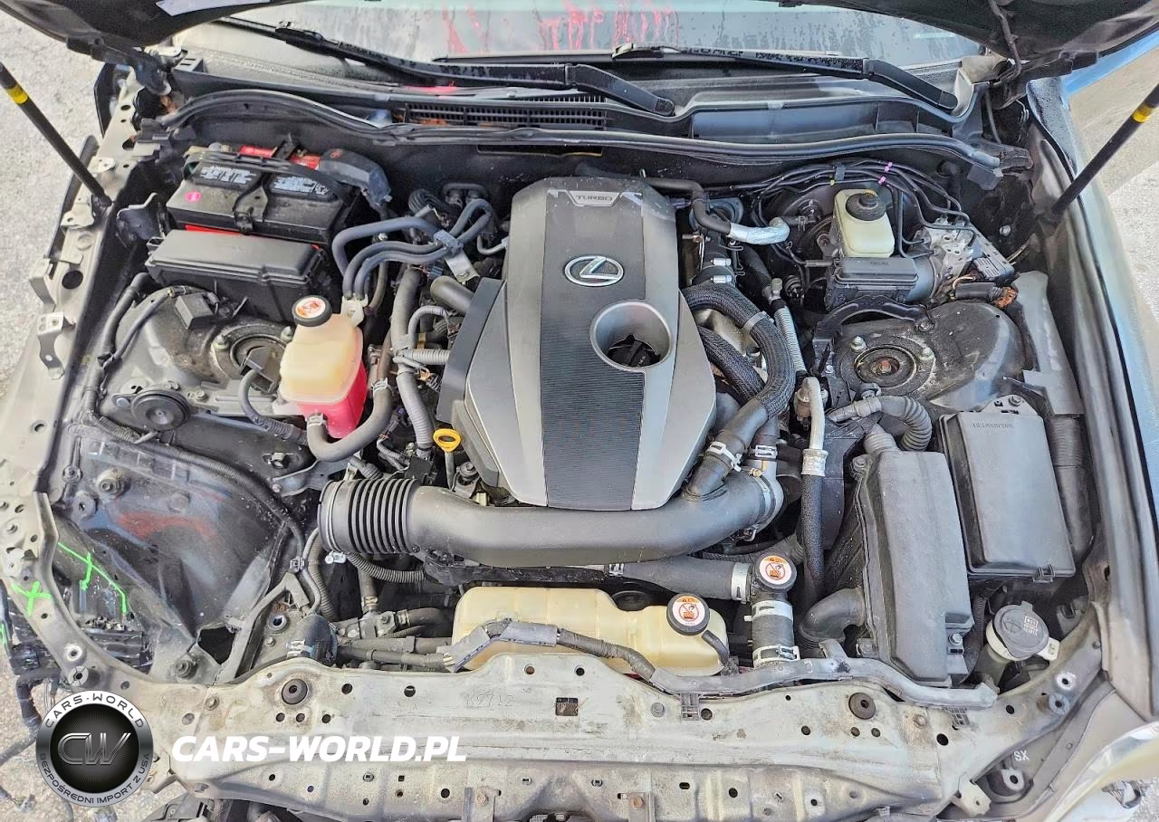 2016 Lexus Is 200T VIN:JTHBA1D27G5031362 - 11