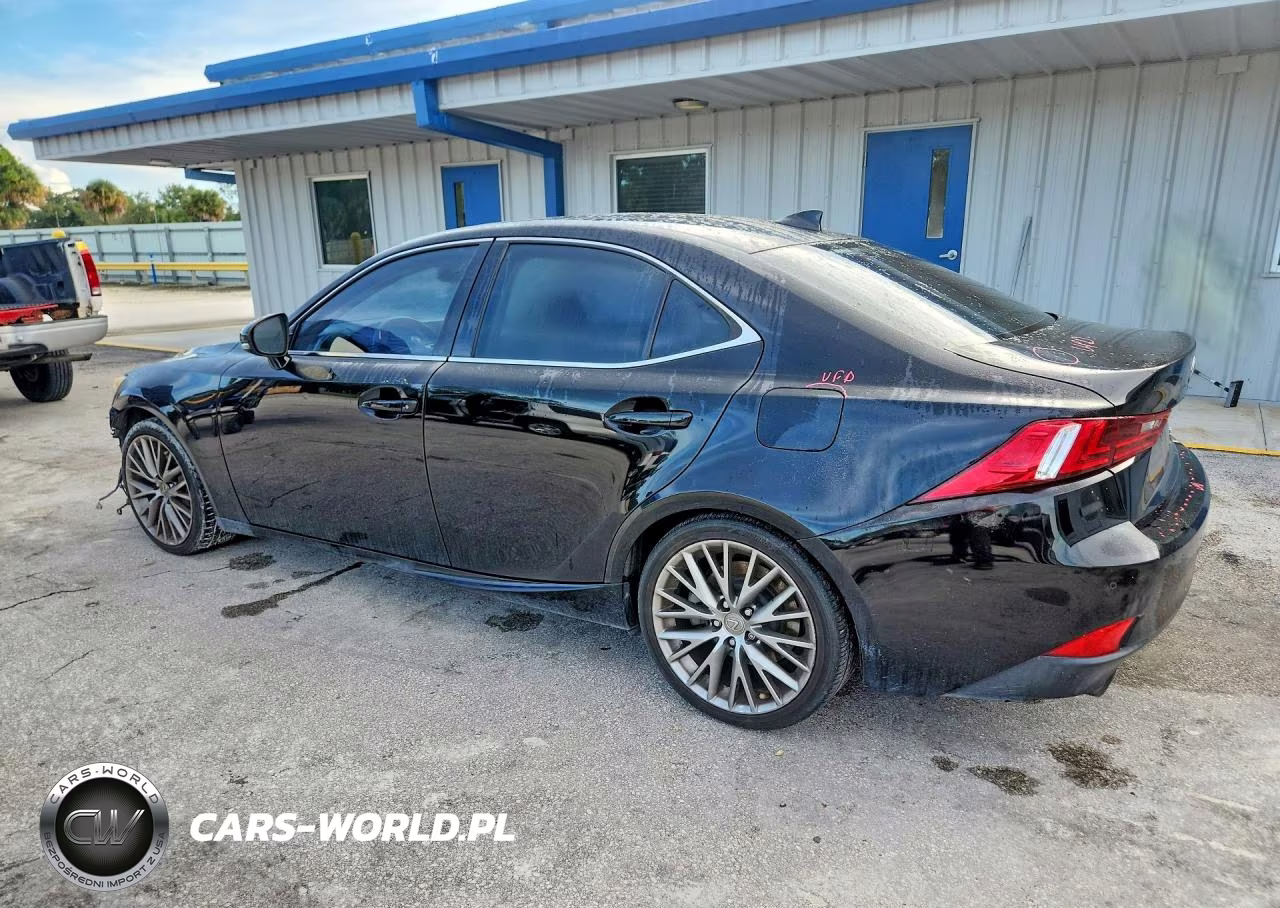 2016 Lexus Is 200T VIN:JTHBA1D27G5031362 - 2