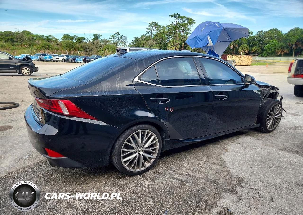 2016 Lexus Is 200T VIN:JTHBA1D27G5031362 - 3