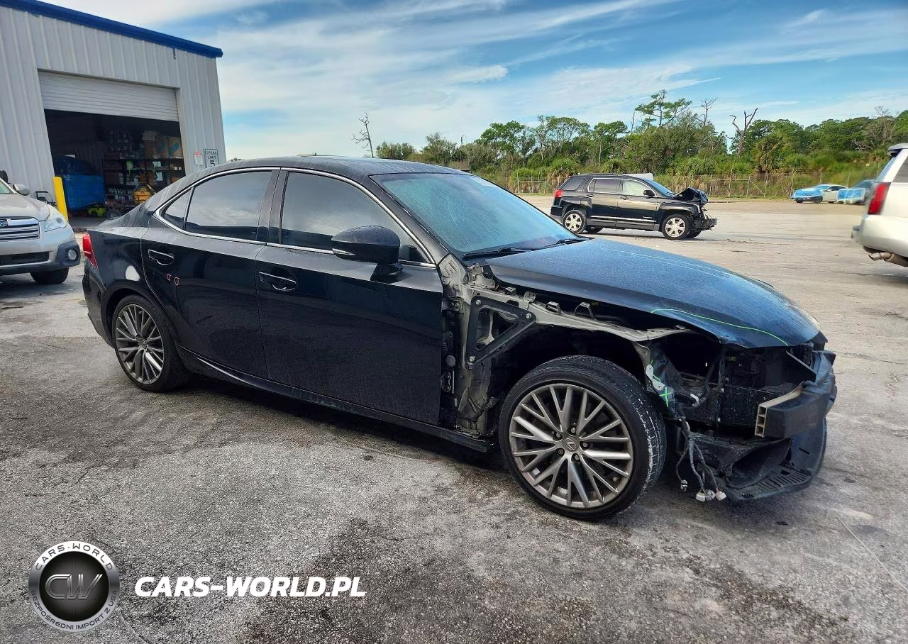 2016 Lexus Is 200T VIN:JTHBA1D27G5031362 - 4