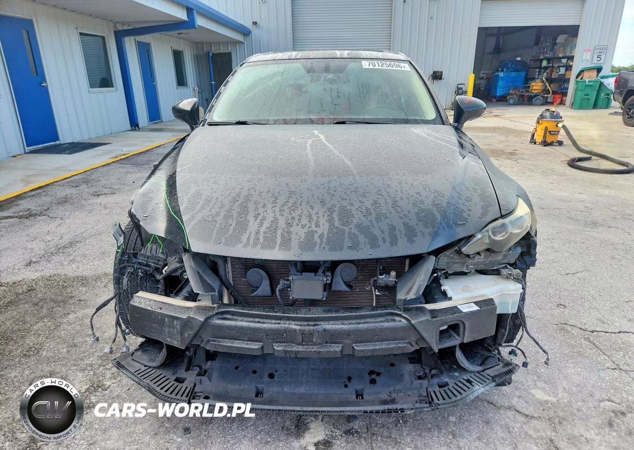 2016 Lexus Is 200T VIN:JTHBA1D27G5031362 - 5