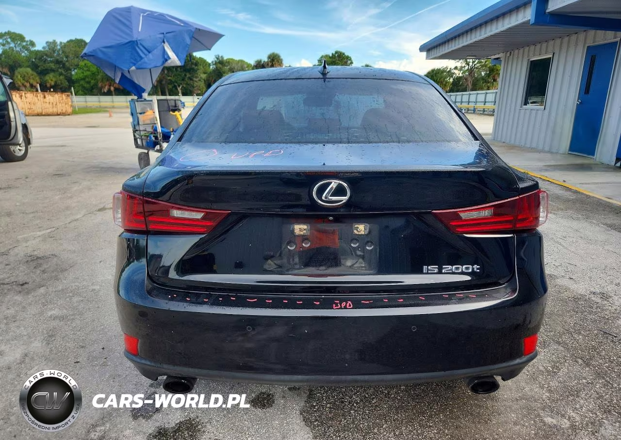 2016 Lexus Is 200T VIN:JTHBA1D27G5031362 - 6