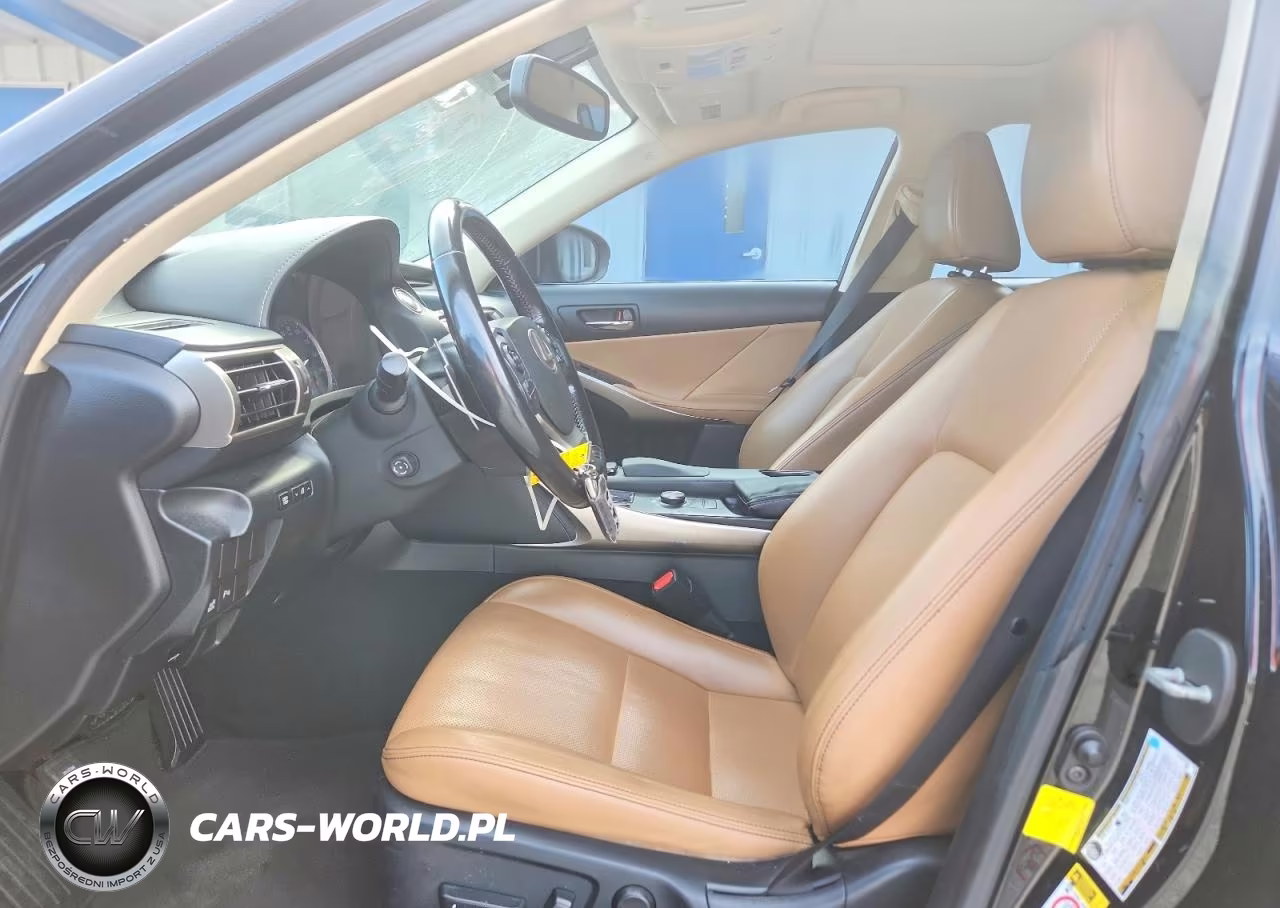 2016 Lexus Is 200T VIN:JTHBA1D27G5031362 - 7