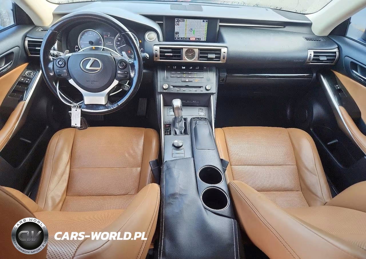 2016 Lexus Is 200T VIN:JTHBA1D27G5031362 - 8