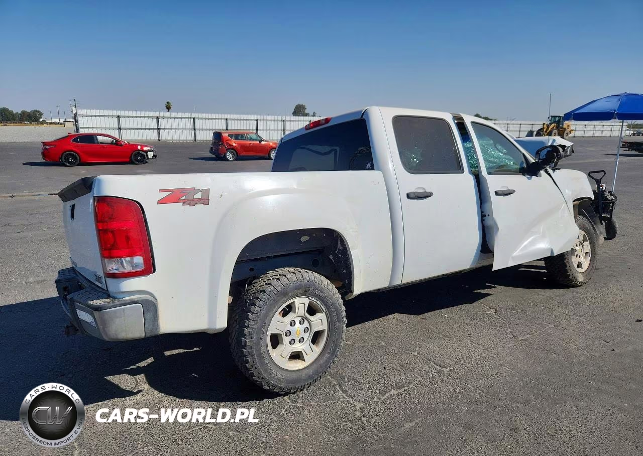 2008 GMC Sierra K1500 VIN:2GTEK13C581166445 - 3