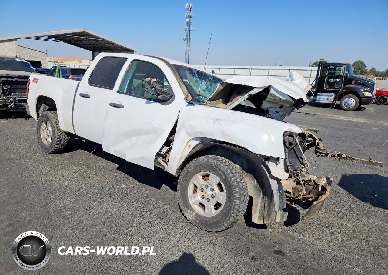 2008 GMC Sierra K1500 VIN:2GTEK13C581166445 - 4